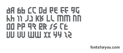 Review of the ValkyrieExpandedBold Font