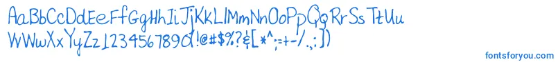 BadgerRegular Font – Blue Fonts