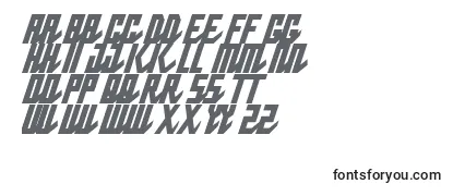 Review of the PabloNormalnarrowitalic Font