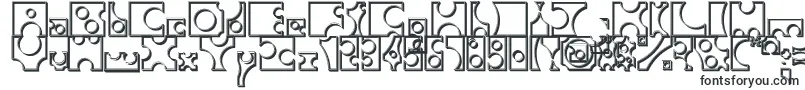 ToolegoWalled-fontti – outot fontit