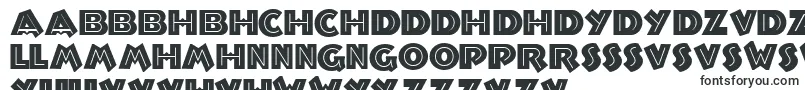 Troglodyte ffy-fontti – shonan fontit