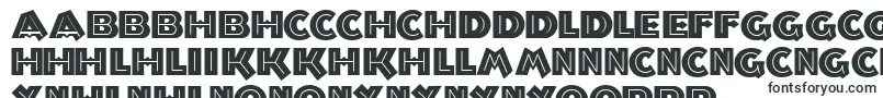 Шрифт Troglodyte ffy – зулу шрифты
