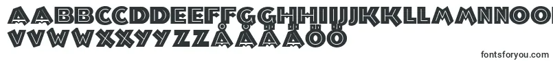 Шрифт Troglodyte ffy – шведские шрифты
