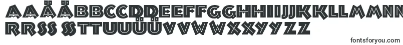 Шрифт Troglodyte ffy – немецкие шрифты