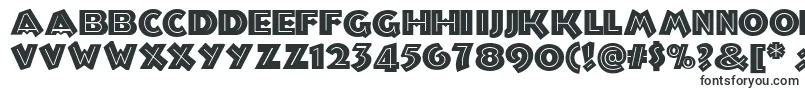 Шрифт Troglodyte ffy – крутые шрифты