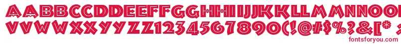 Troglodyte ffy Font – Red Fonts