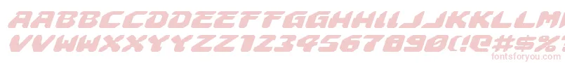 フォントAstropolisei – ピンクのフォント