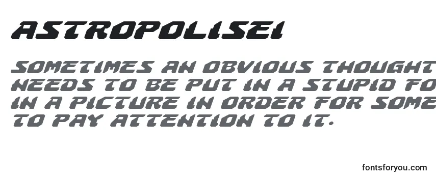 Police Astropolisei