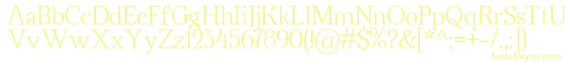 Ahellya Font – Yellow Fonts