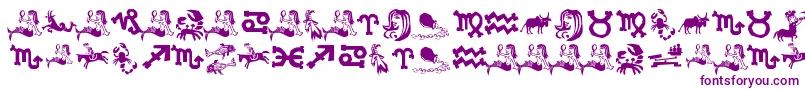 XiloInZodiac Font – Purple Fonts