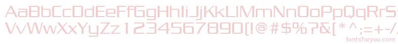 JuliusRegular Font – Pink Fonts on White Background
