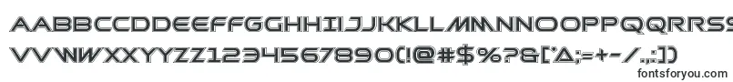 Prometheanacad-fontti – erittäin leveät fontit