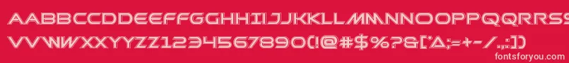 More about Prometheanacad Font Prometheanacad Font – Pink Fonts on Red Background