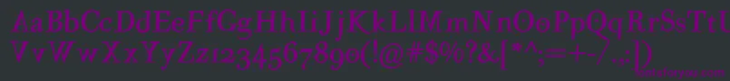 Lisätietoja MutantaMediumoblique-fontista MutantaMediumoblique-fontti – violetit fontit mustalla taustalla