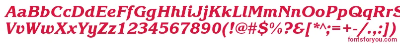 KorinnablacktttItalic Font – Red Fonts