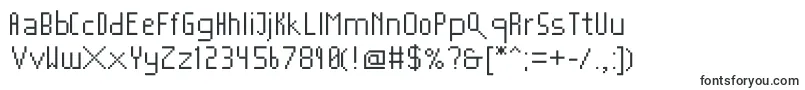 フォントMushroomfont2 – Mac用フォント