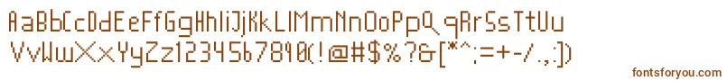 Mushroomfont2 Font – Brown Fonts