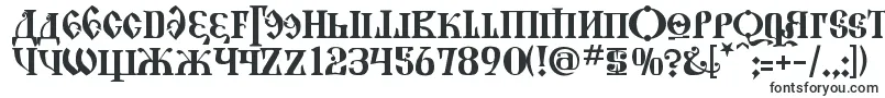 KremlinGrandDuke Font – Fonts Starting with K