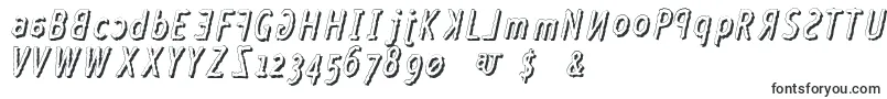 Шрифт Crazycock – шрифты, начинающиеся на C