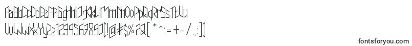 Trianzulvex-Schriftart – OTF-Schriften