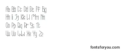 Trianzulvex Font