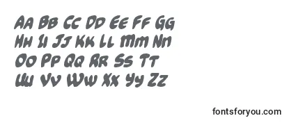 Funnypagescondital Font