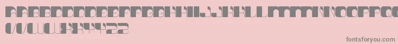 More about ThinkTechno Font ThinkTechno Font – Gray Fonts on Pink Background