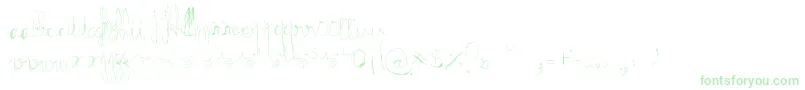 Typotish Font – Green Fonts