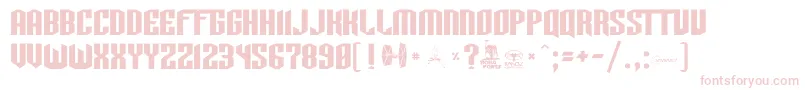 Tie Font – Pink Fonts