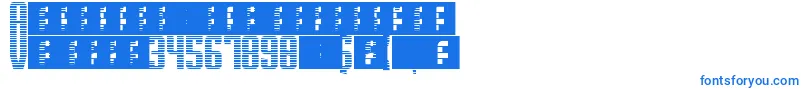 SupergunsHorizontal Font – Blue Fonts