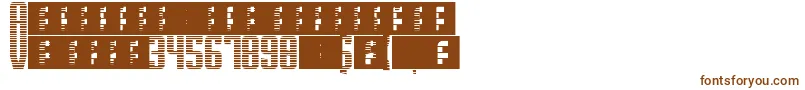 SupergunsHorizontal Font – Brown Fonts