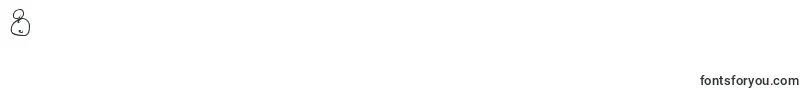 Kissmekissmekissme Font – Fonts for Digit 8