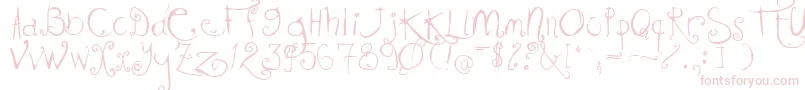 Kissmekissmekissme Font – Pink Fonts