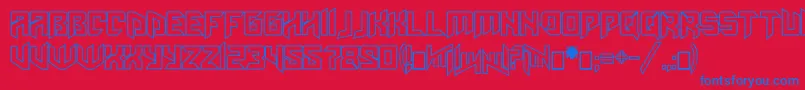 More about Amazoostrovoutline Font Amazoostrovoutline Font – Blue Fonts on Red Background