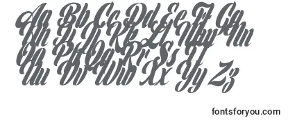 ClipperPersonalUse Font