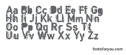 CopystructBold-fontti