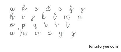 VarsityDemo Font