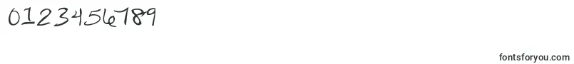 Rosedifont Font – Fonts for Numbers and Digits