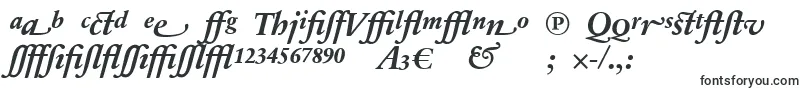SabonnextLtBoldItalicAlternate Font – Fonts Starting with S