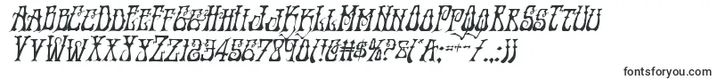 Instantzenital-Schriftart – Kaninchen-Schriften
