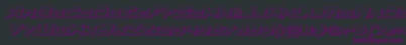 More about Redrocket3Dital Font Redrocket3Dital Font – Purple Fonts on Black Background
