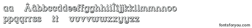 Strsl3D Font – Romanian Fonts