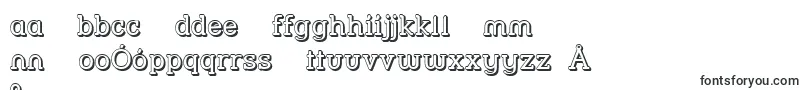 Strsl3D Font – Polish Fonts