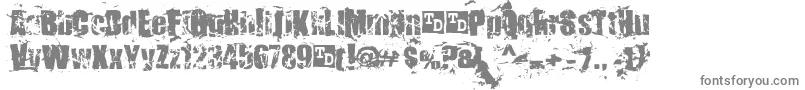 fuente KillerAntsTrialVersion – Fuentes Grises