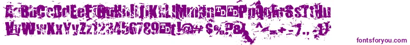 KillerAntsTrialVersion Font – Purple Fonts