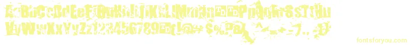 KillerAntsTrialVersion Font – Yellow Fonts