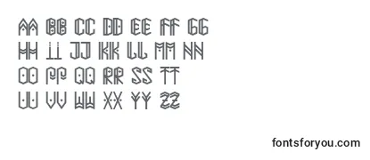 Обзор шрифта Paihuen