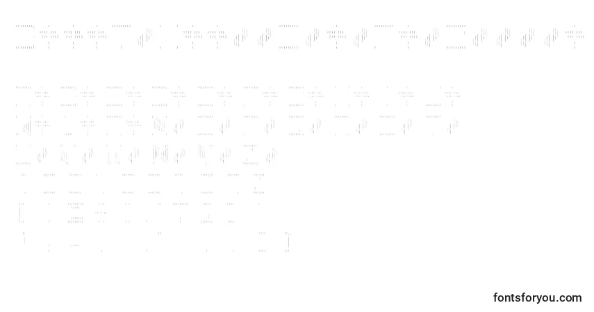 BackToHeavyCoatFatGroundLinesv font – alphabet, numbers, special characters