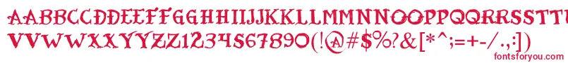 TatooSailor Font – Red Fonts