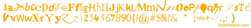 Hildesheima Font – Orange Fonts